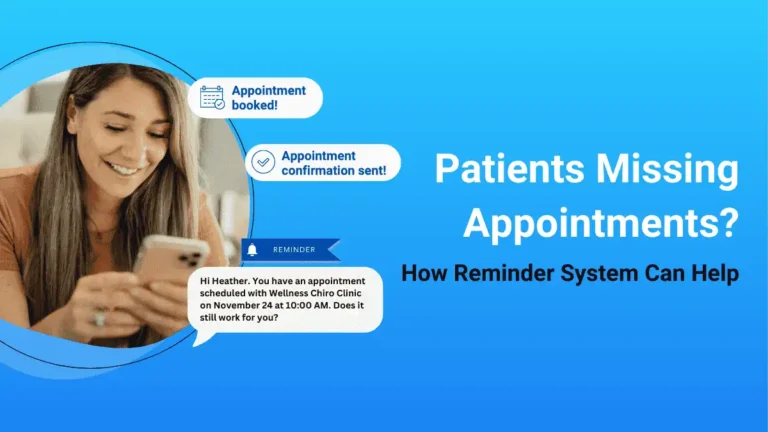 Cut Missed Appointments Using Automated Text Alerts