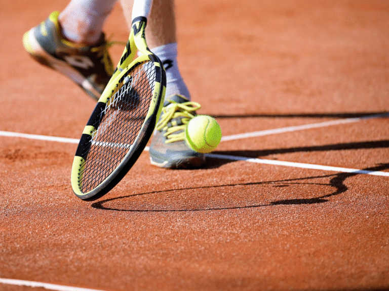 What Tennis Teaches Us About Focus and Pressure