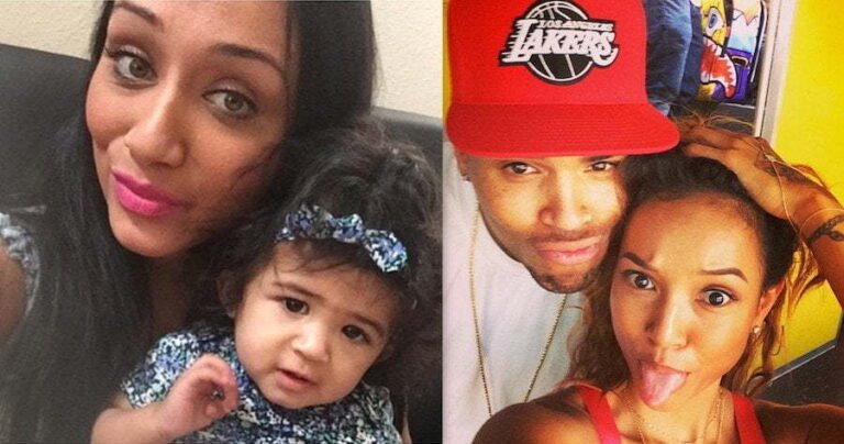 Karrueche Tran Baby Father