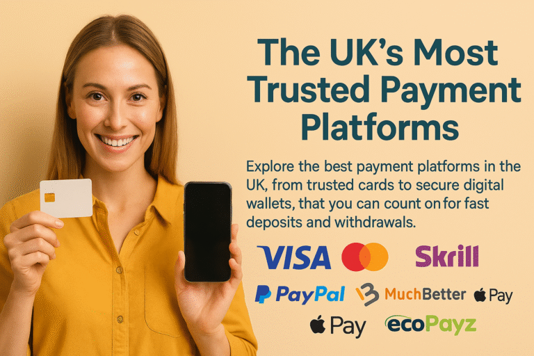 What are the UK’s most trusted online payment platforms? What are the UK's most trusted online payment platforms