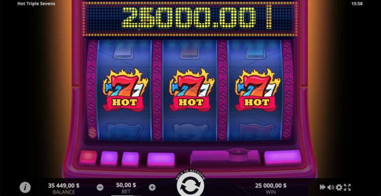 Triple 7 Game – How to Play and Win Big on the Classic Slot
