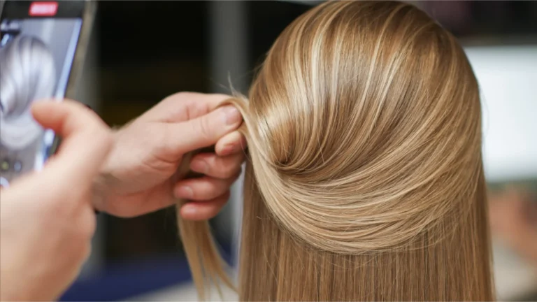 Colouring, Treatment, Restoration: How to Bring Hair Back to Life at PIED-DE-POULE