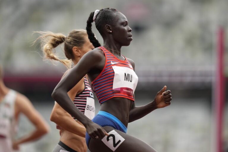 Athing Mu: The Rising Star of Track and Field Athing Mu