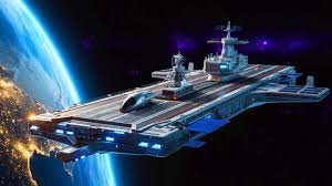 Space Force Orbital Warship Carrier: The Future of Space Defense Space Force Orbital Warship Carrier