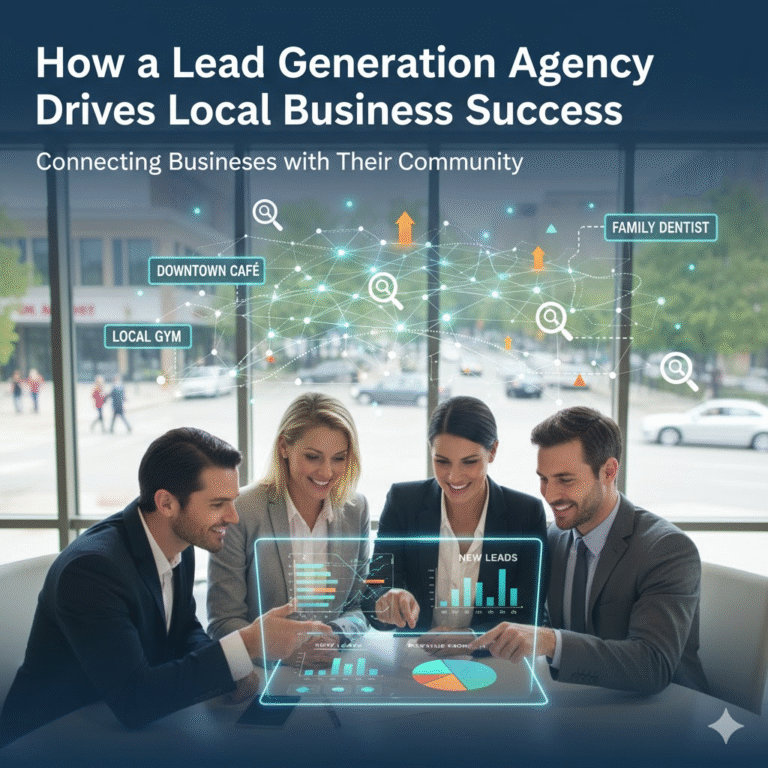 How a Lead Generation Agency Drives Local Business Success How a Lead Generation Agency Drives Local Business Success