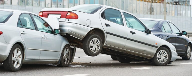 Multi-Car Rear-End Pileups