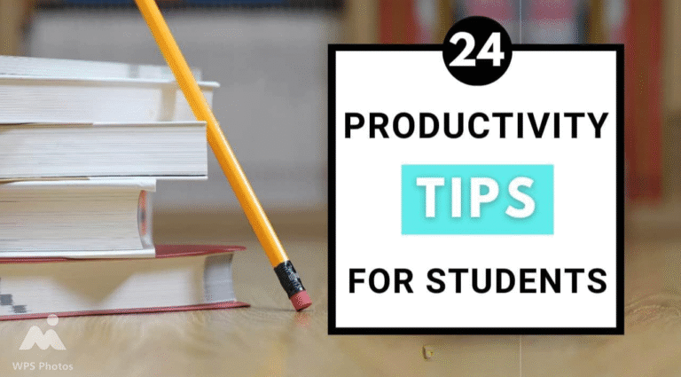 Productivity Tips for Students