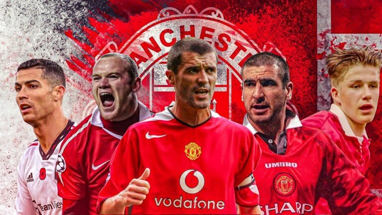 Top 10 iconic Manchester United Players and their legendary numbers