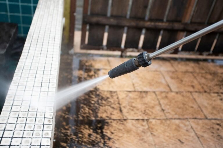Winter Driveway Cleaning: The Surprising Benefits of Pressure Washing in Colder Months