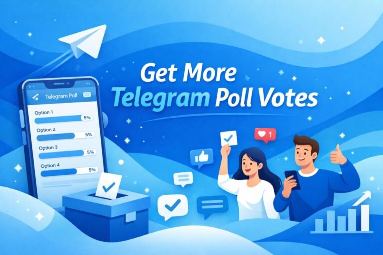 2026 Guide: Top 5 Services to Buy Telegram Post Votes