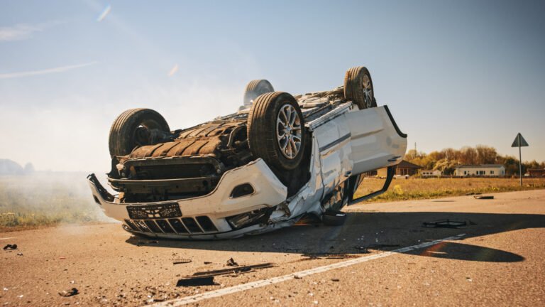 Brain Injuries in Rollover Accidents