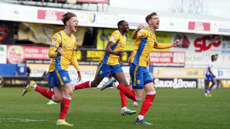 Mansfield Town Standings: Easy Guide for Every Fan Mansfield Town Standings