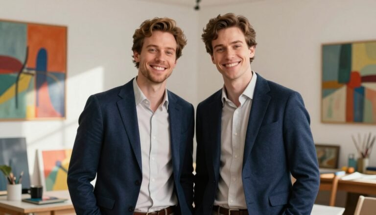 David Bromstad's Twin Brother