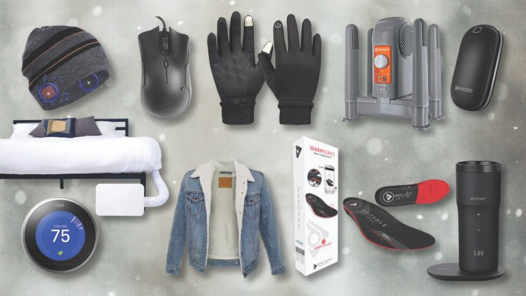 These 5 tech products will keep you warm this winter