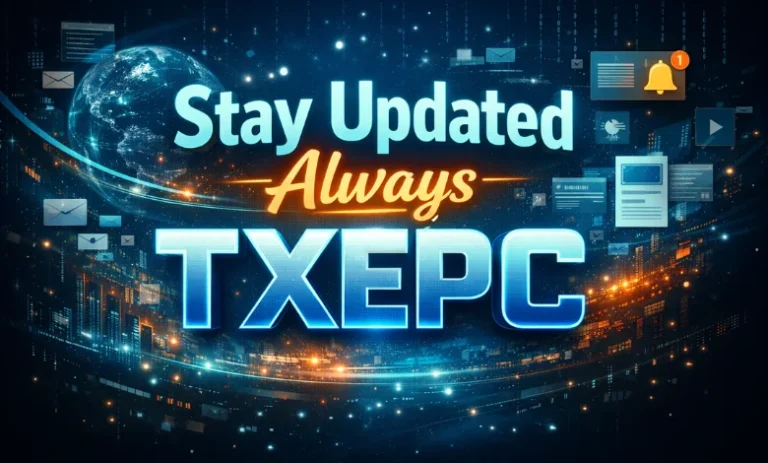 Stay Updated Always TXEPC