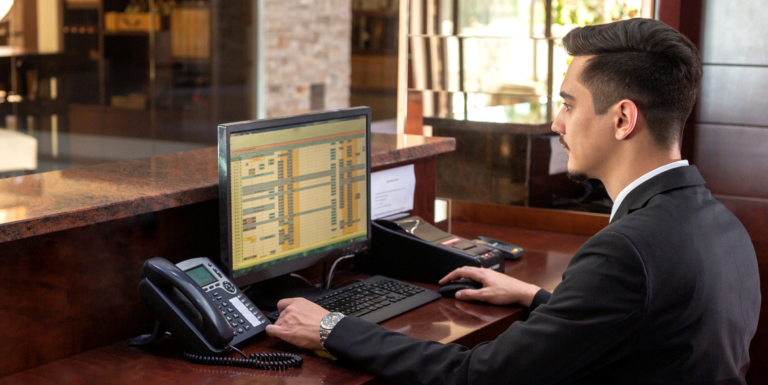 Modern Hotel Front Desk Software