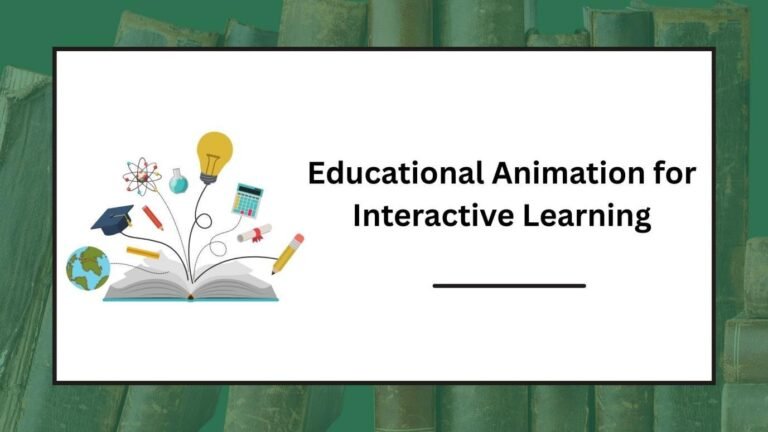 Empowering Education with Animation