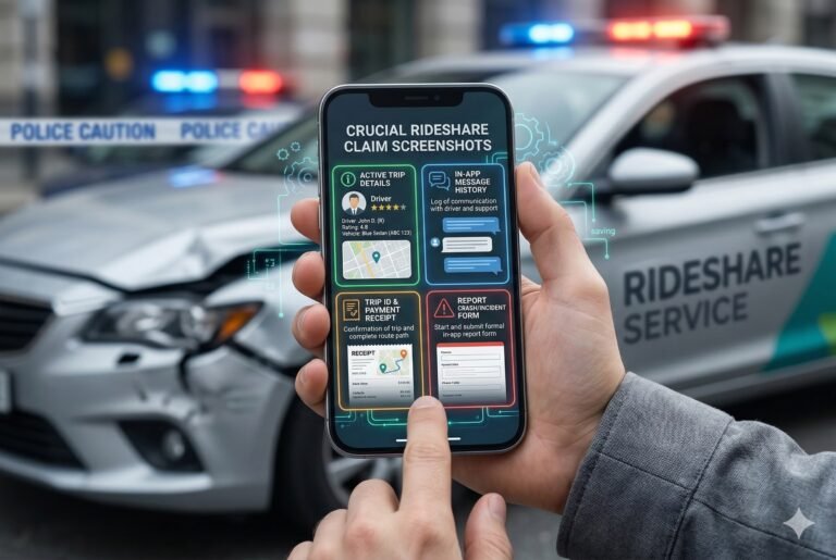 Is It Possible to File a Claim When the Rideshare Driver Is Off – Duty During the Accident?