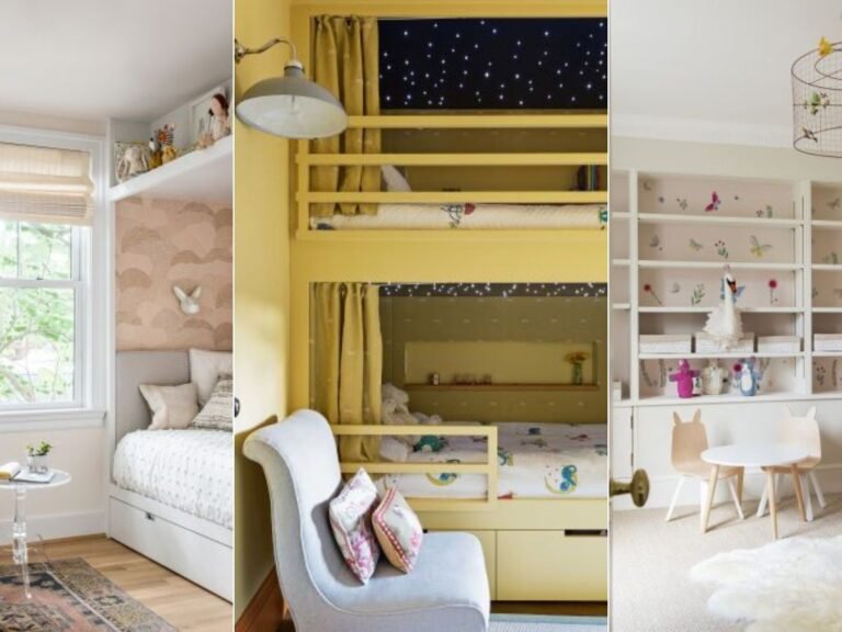 Kids Beds Suitable for Smaller Bedrooms