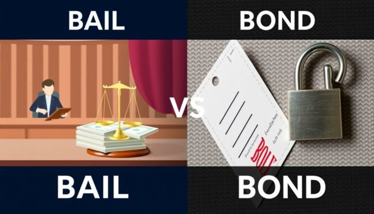 Bail Bonds vs. Cash Bail