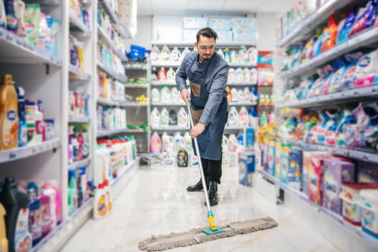 Retail Cleaning Services London