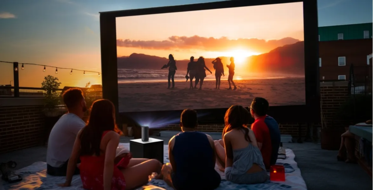 How Do Portable Projectors Work Outdoors Effectively