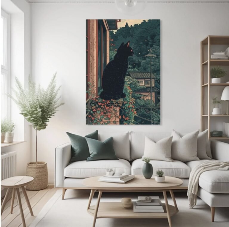 How Cat Wall Art Adds Personality to Contemporary Spaces