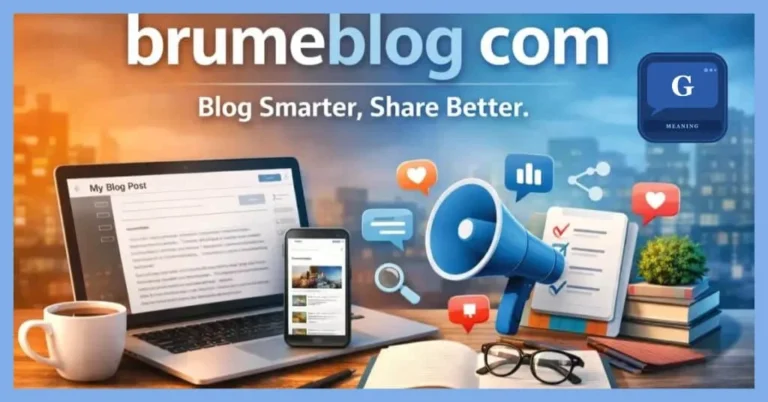 Brumeblog Com: A Simple Guide to Understanding This Growing Online Platform brumeblog com
