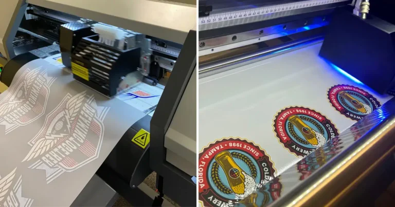 DTF & UV DTF Printing