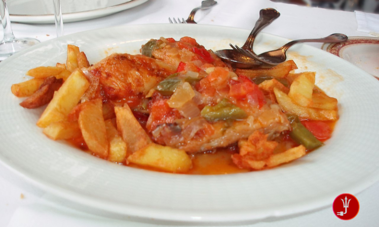best pollo al chilindron near me