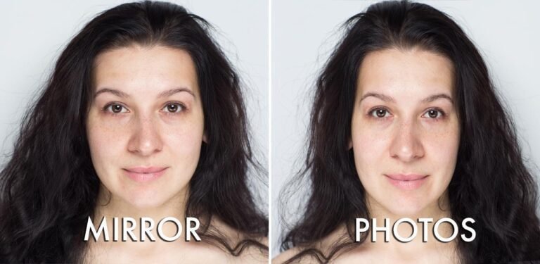 Why Some Faces Photograph Differently Than They Look in the Mirror