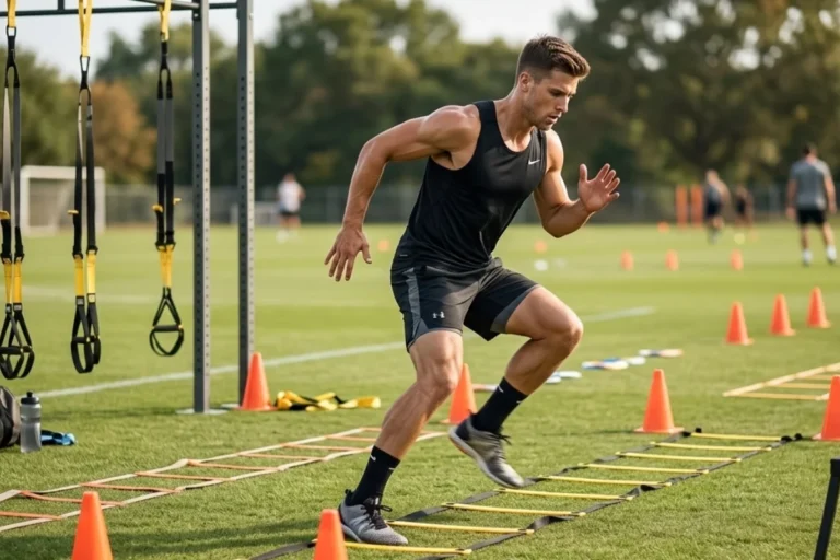 Gym Exercises That Translate Well to Performance on the Football Pitch Gym Exercises That Translate Well to Performance on the Football Pitch