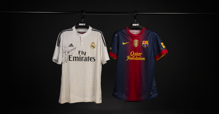 Rare Messi & Ronaldo Match-Worn Shirts Up for Auction by Former Man United Masseur